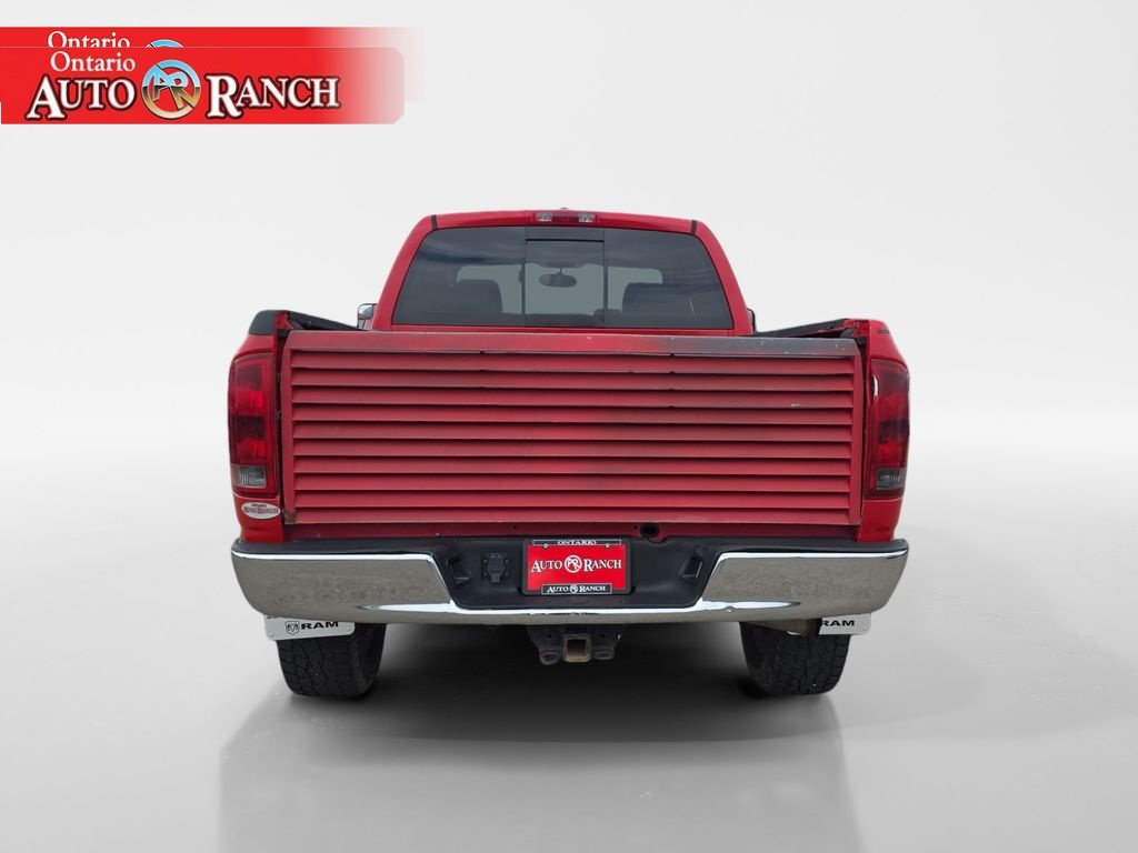 Used 2006 Dodge Ram 2500 Truck Laramie AWD/4WD image 4