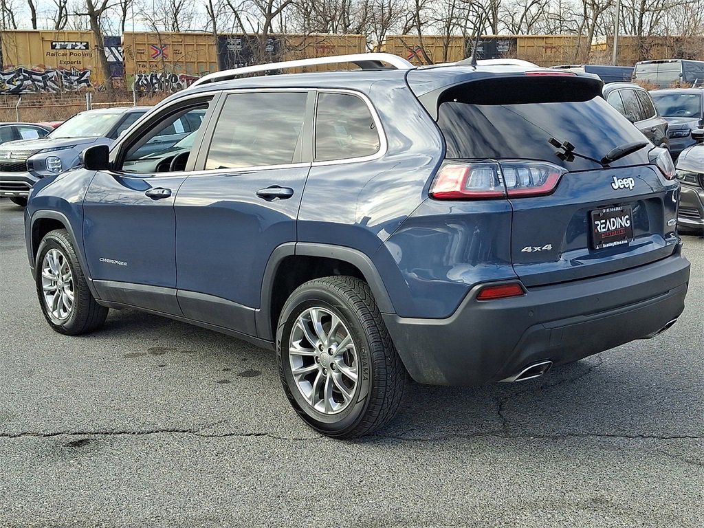 Used 2021 Jeep Cherokee Latitude Lux w/ Comfort/Convenience Group image 7