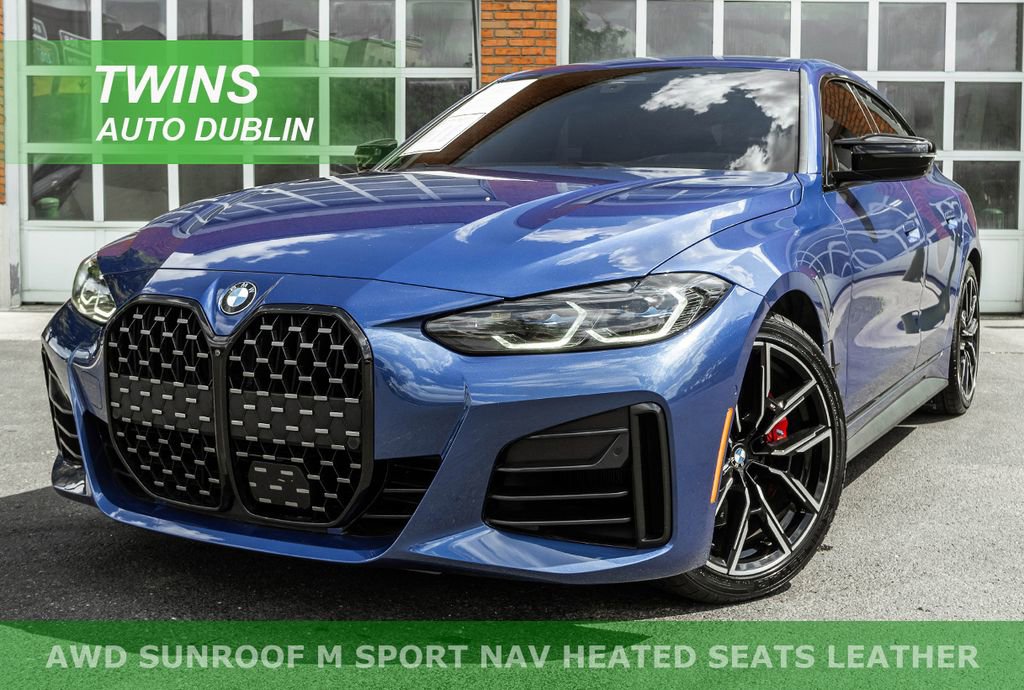 Used 2022 BMW M440i xDrive Gran Coupe w/ Premium Package AWD/4WD image 1