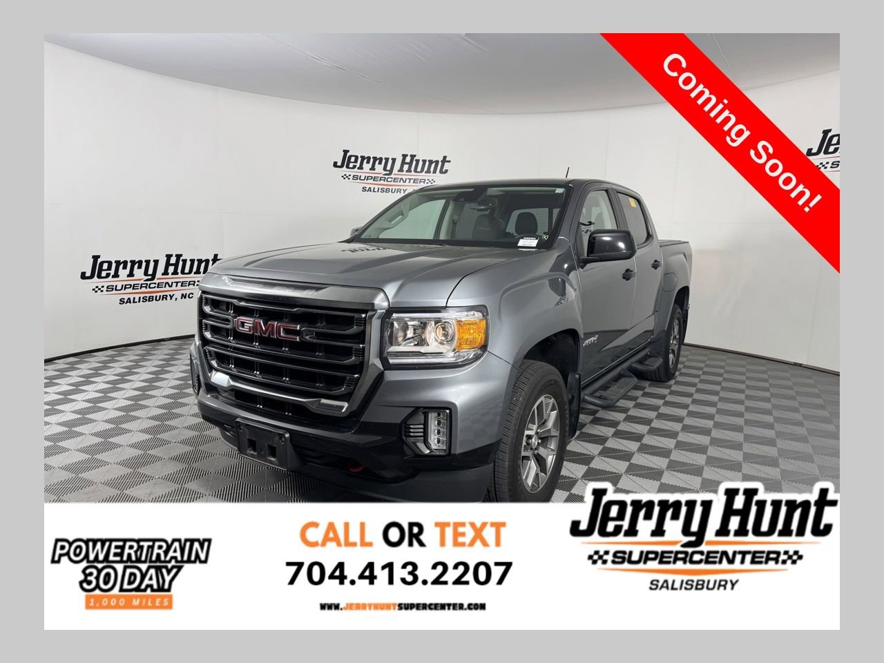 Used 2021 GMC Canyon AT4 w/ Driver Alert Package image 1
