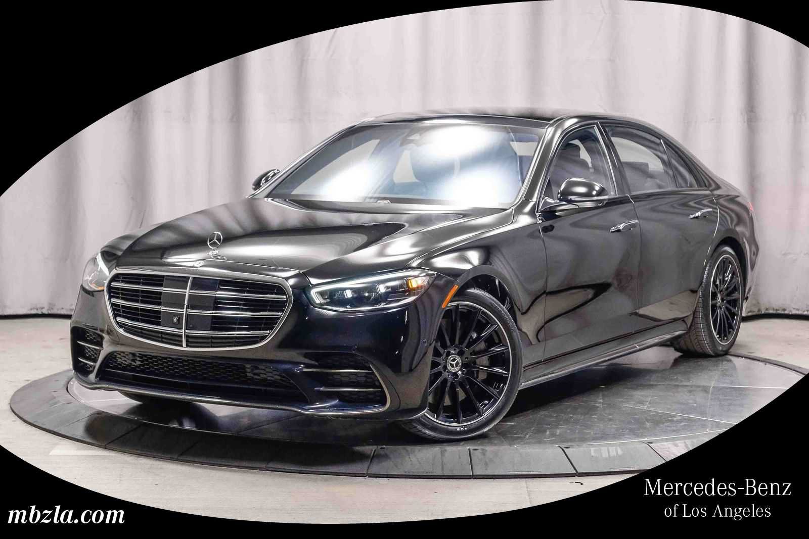 Certified 2023 Mercedes-Benz S 500 4MATIC