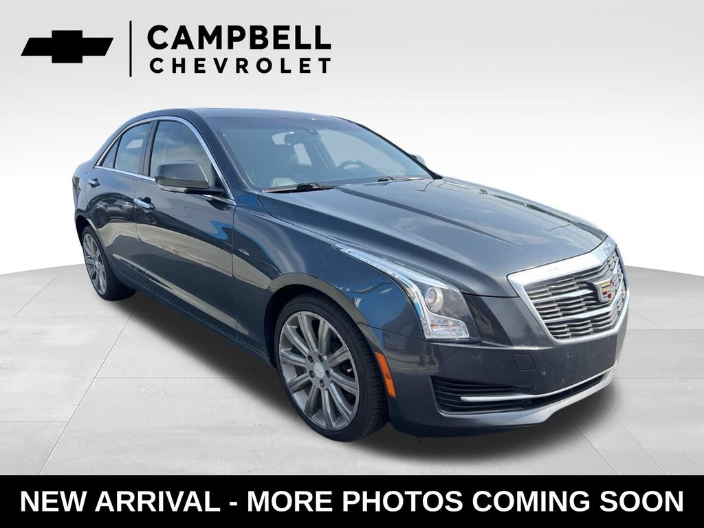 Used 2017 Cadillac ATS Luxury AWD/4WD image 7