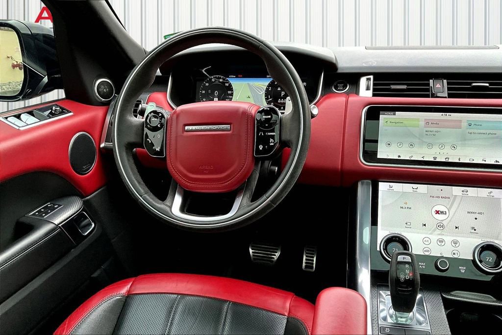 Used 2019 Land Rover Range Rover Sport HST image 8