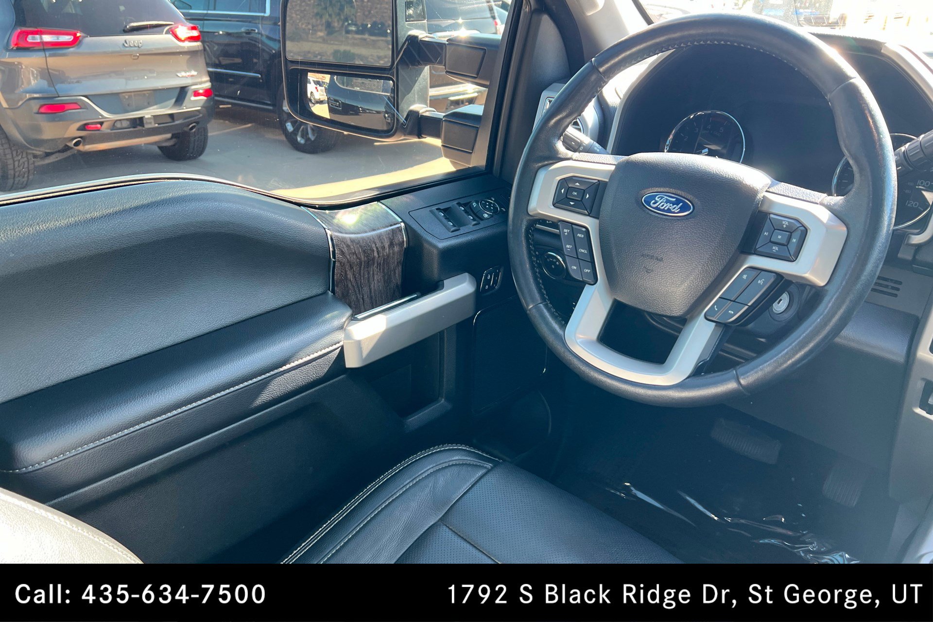 Used 2017 Ford F350 Lariat w/ FX4 4x4 Off Road Package image 11