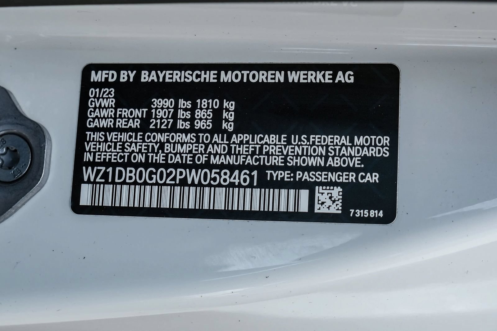 Used 2023 Toyota Supra Premium RWD image 50