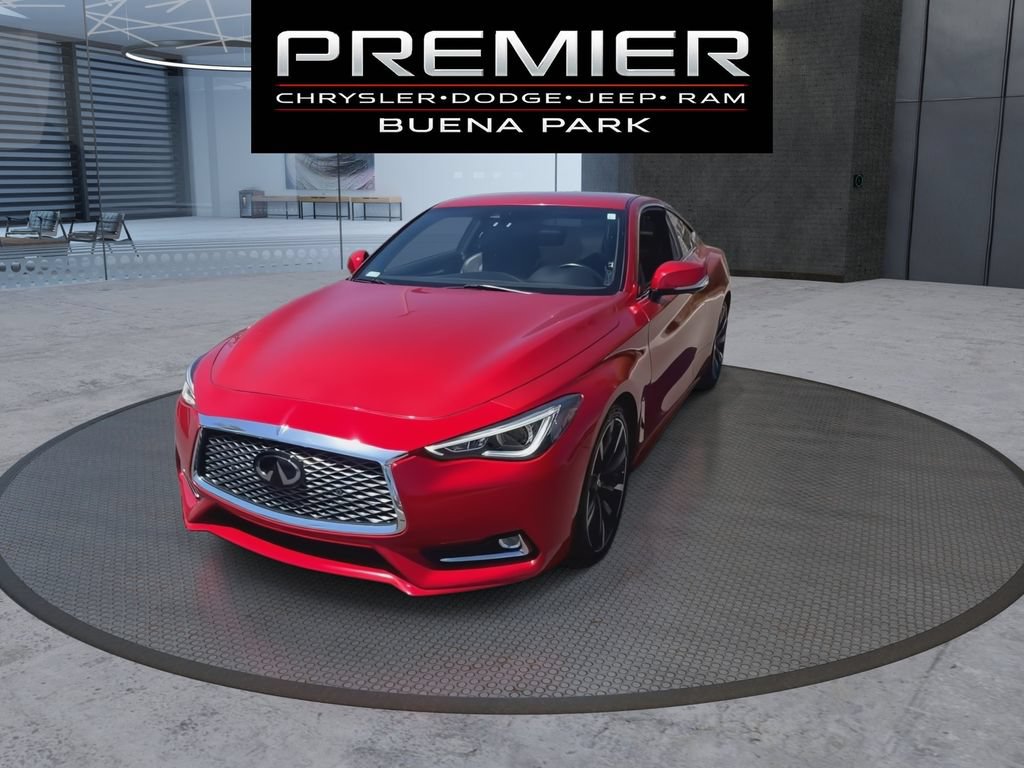 Used 2021 INFINITI Q60 3.0t Luxe w/ Cargo Package RWD image 4