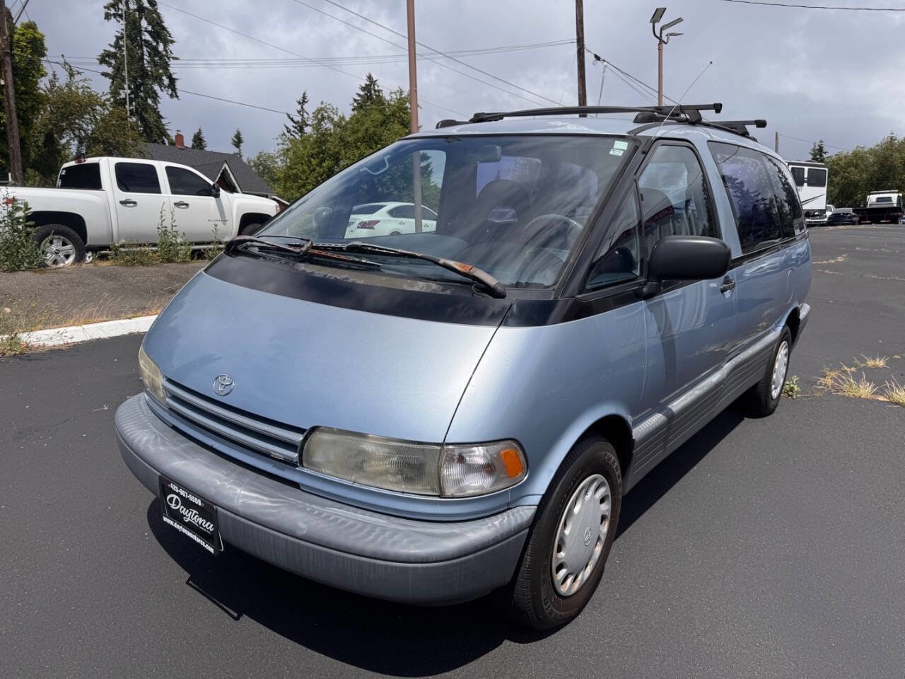 Used 1993 Toyota Previa Deluxe