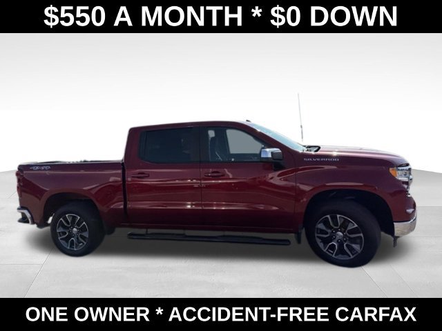 Used 2023 Chevrolet Silverado 1500 LT AWD/4WD image 7