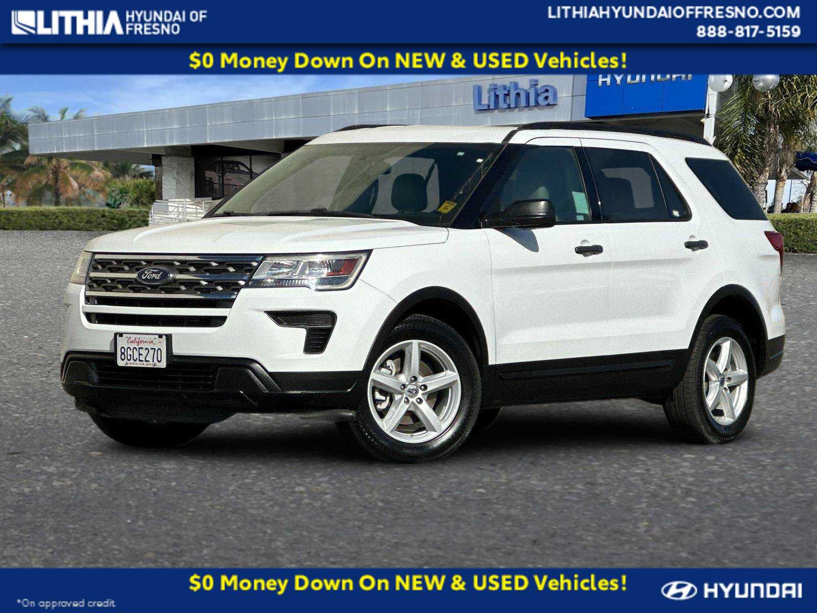 Used 2018 Ford Explorer FWD image 1