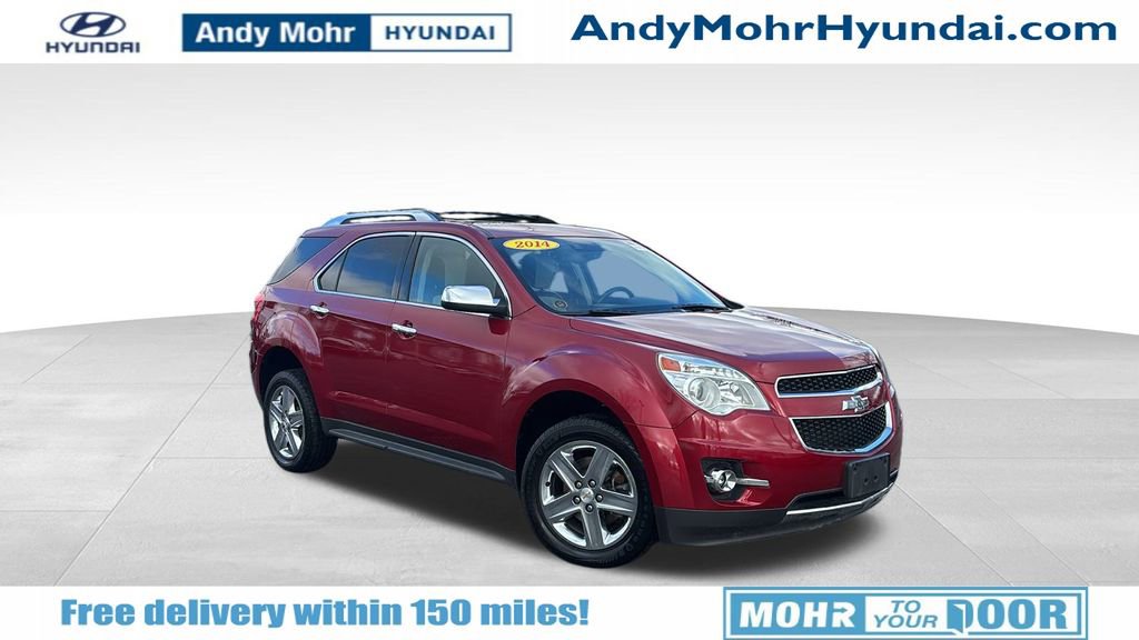 Used 2014 Chevrolet Equinox LTZ