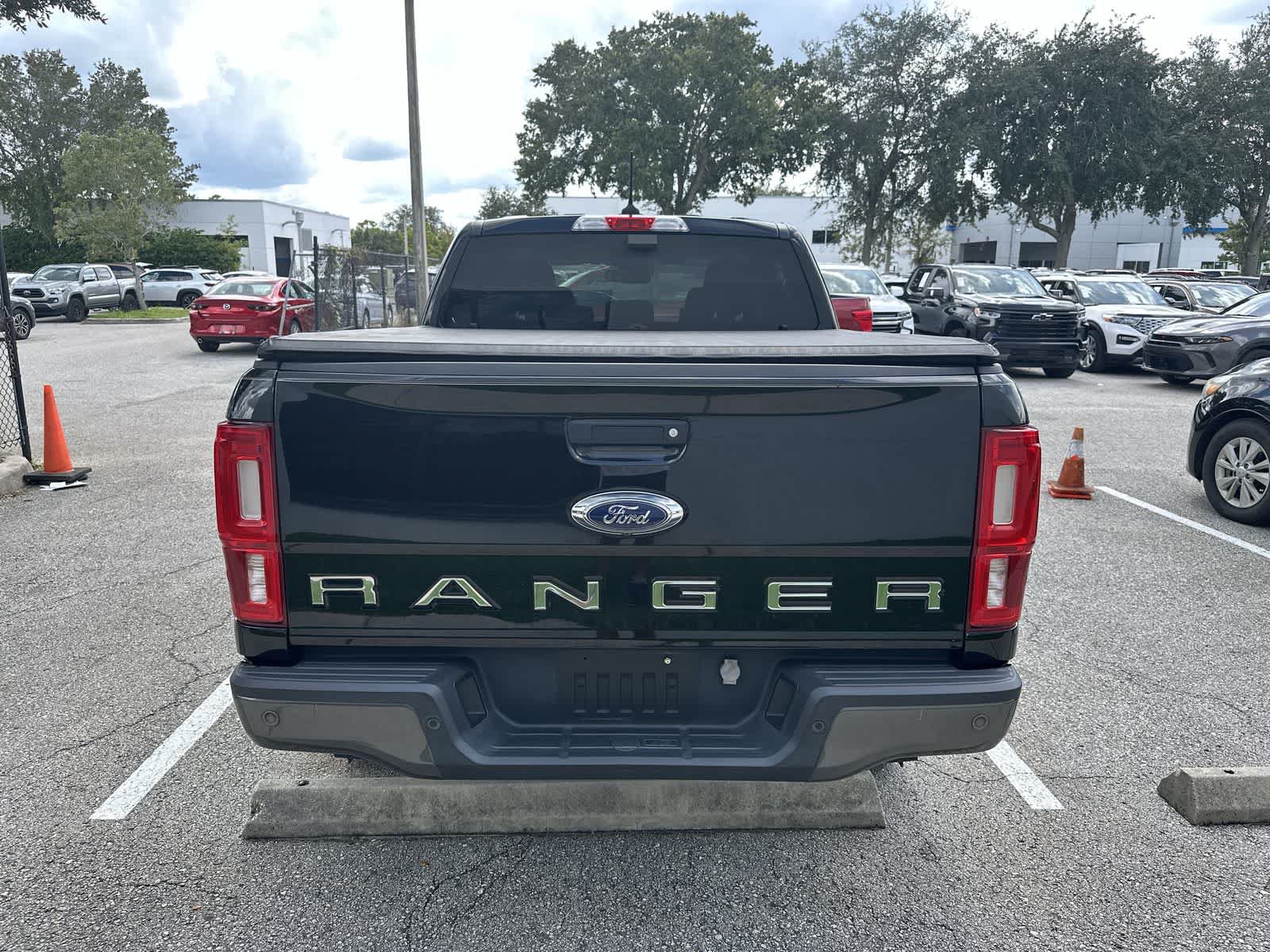 Used 2020 Ford Ranger XLT w/ Equipment Group 301A Mid AWD/4WD image 7