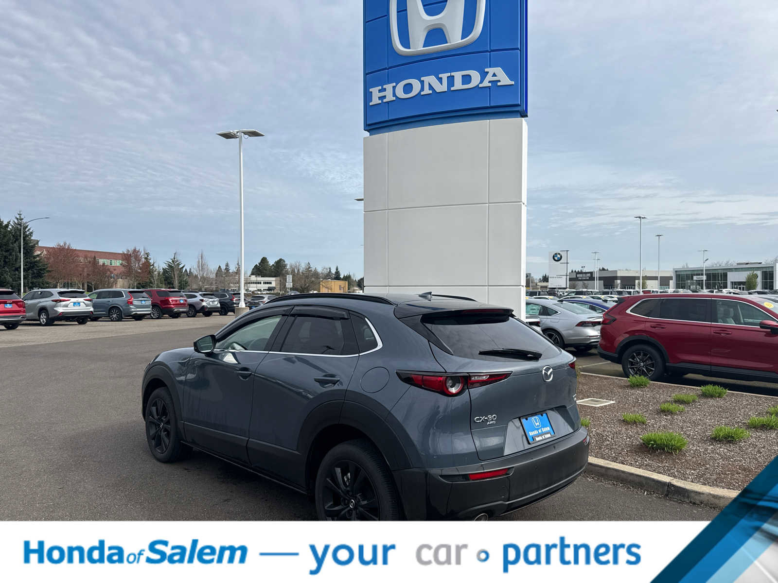 Used 2025 MAZDA CX-30 2.5 Turbo w/ Premium Plus Pkg image 4