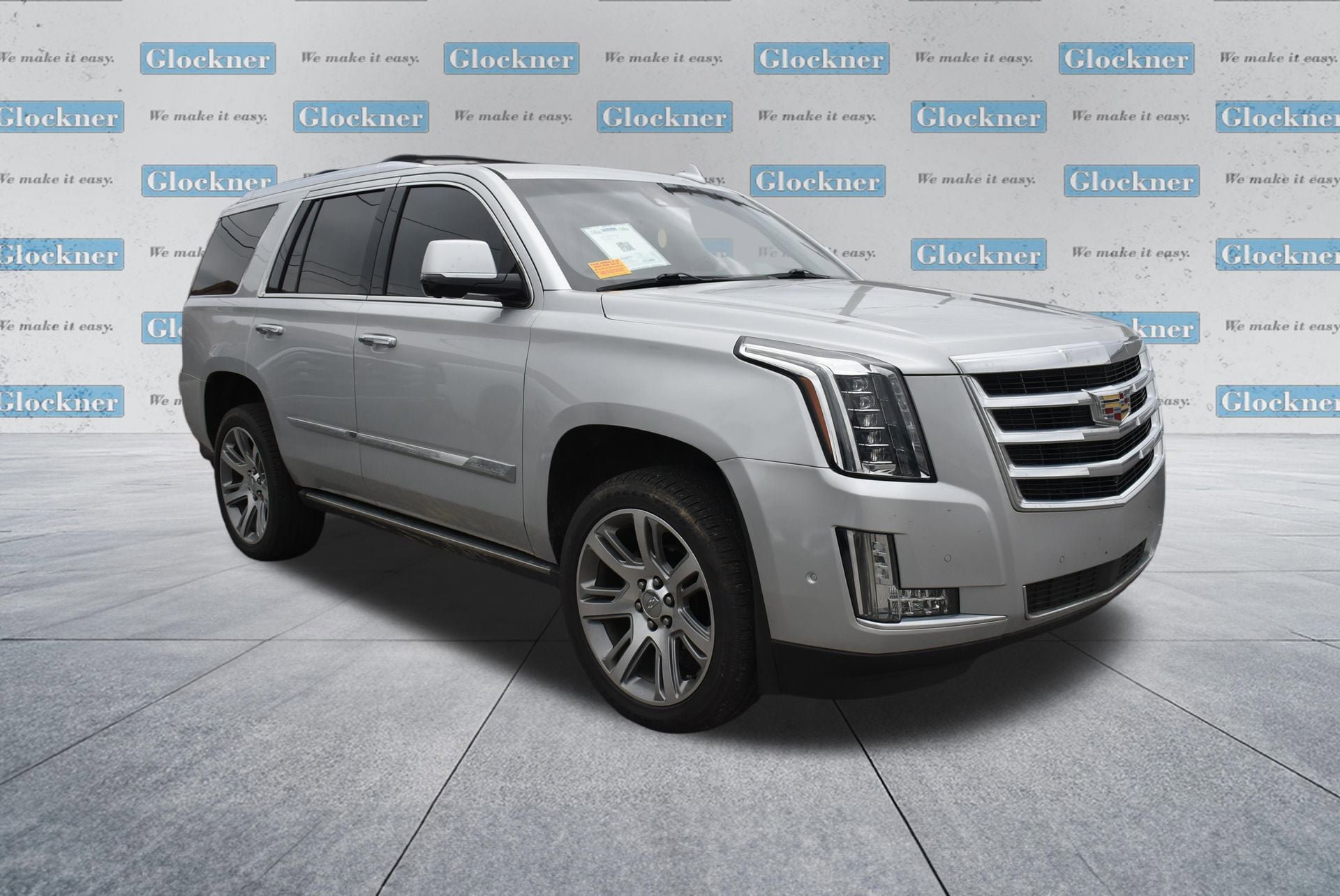 Used 2017 Cadillac Escalade Premium Luxury image 3