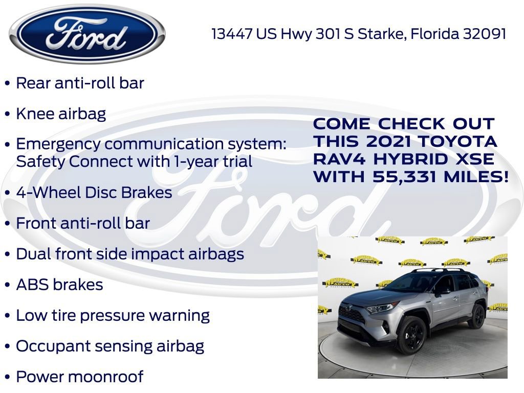 Used 2021 Toyota RAV4 XSE image 25