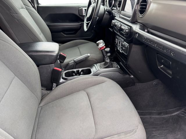 Used 2021 Jeep Wrangler Sport S image 18