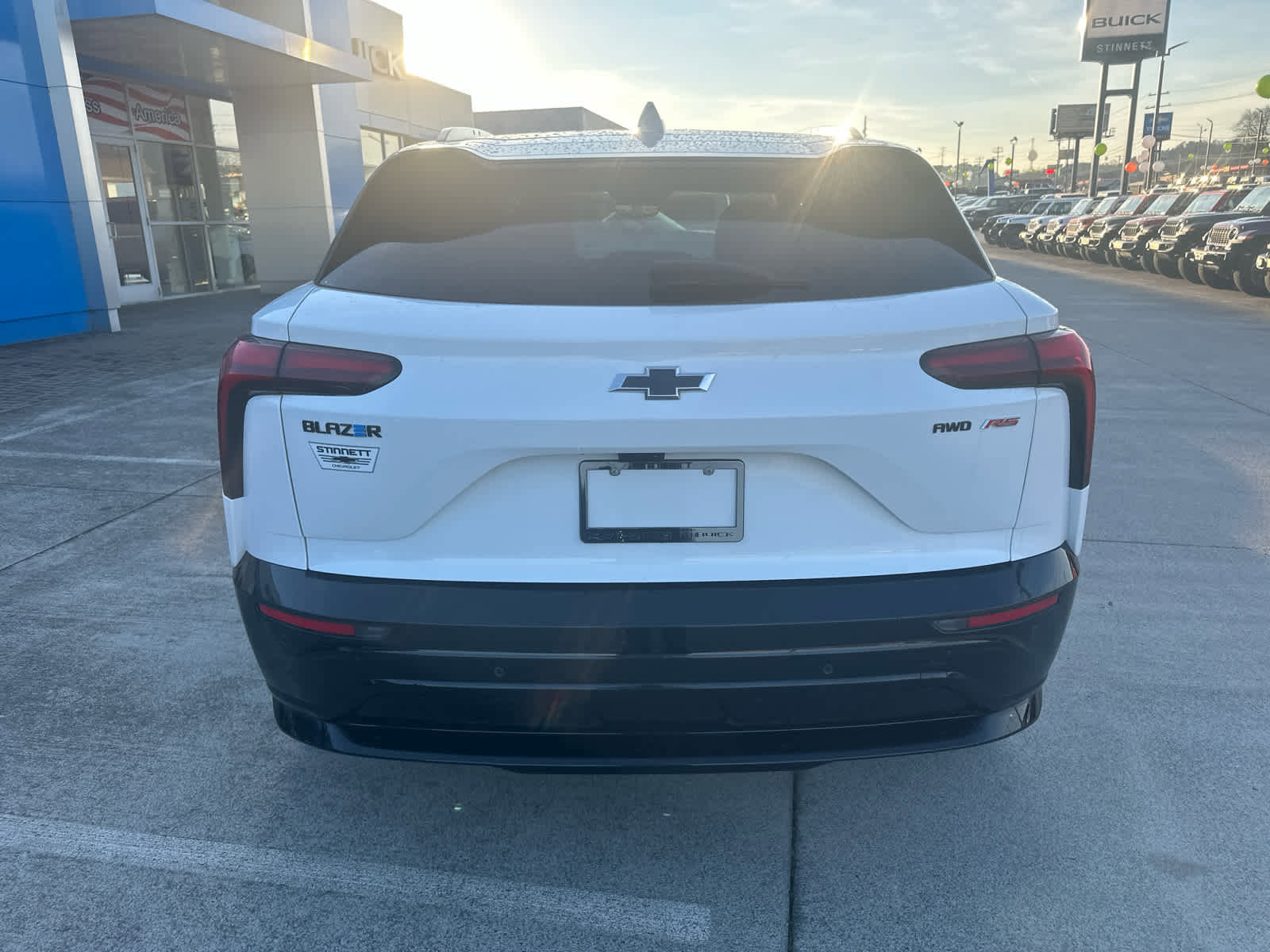 Used 2024 Chevrolet Blazer EV RS image 8