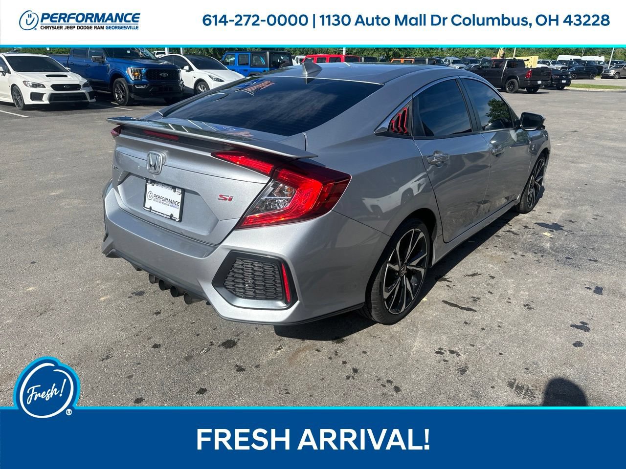 Used 2017 Honda Civic Si image 4