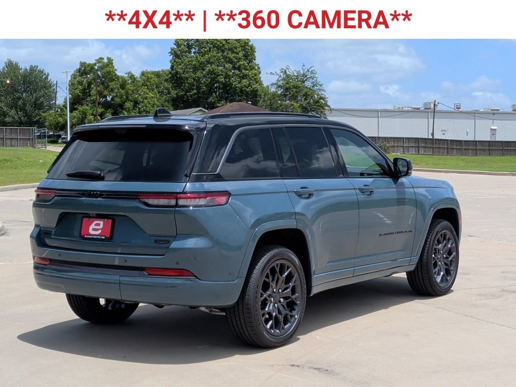 New 2026 Jeep Grand Cherokee Summit w/ Obsidian Package AWD/4WD image 9
