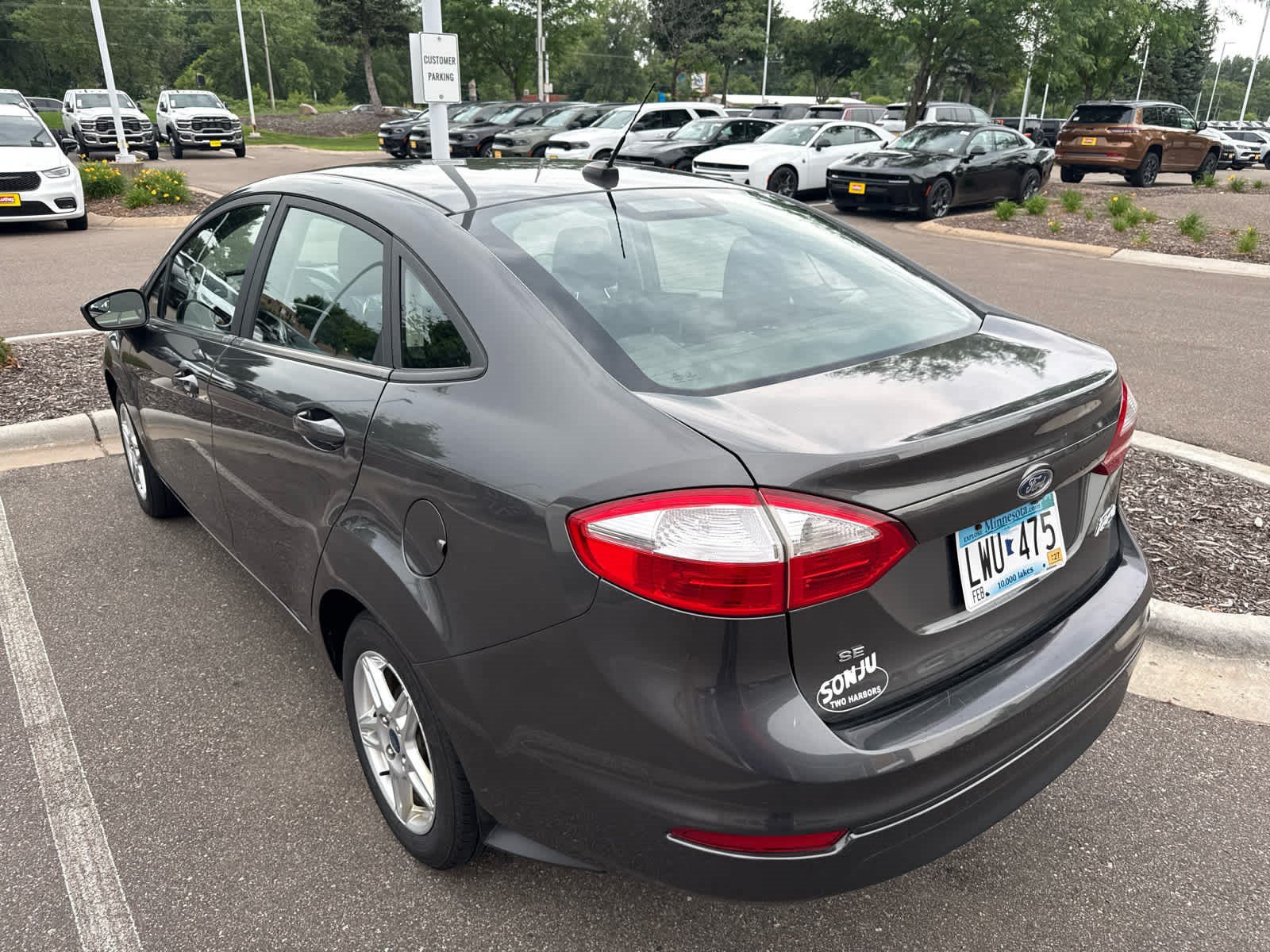 Used 2019 Ford Fiesta SE FWD image 5