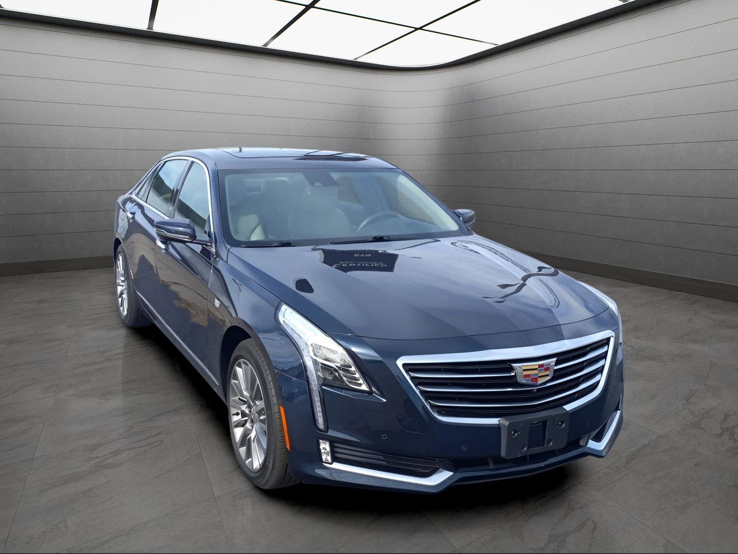 Used 2018 Cadillac CT6 Luxury image 7