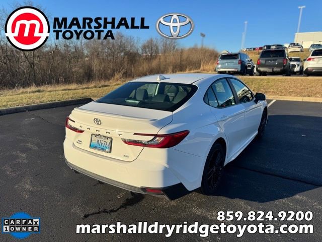 Certified 2025 Toyota Camry SE image 3