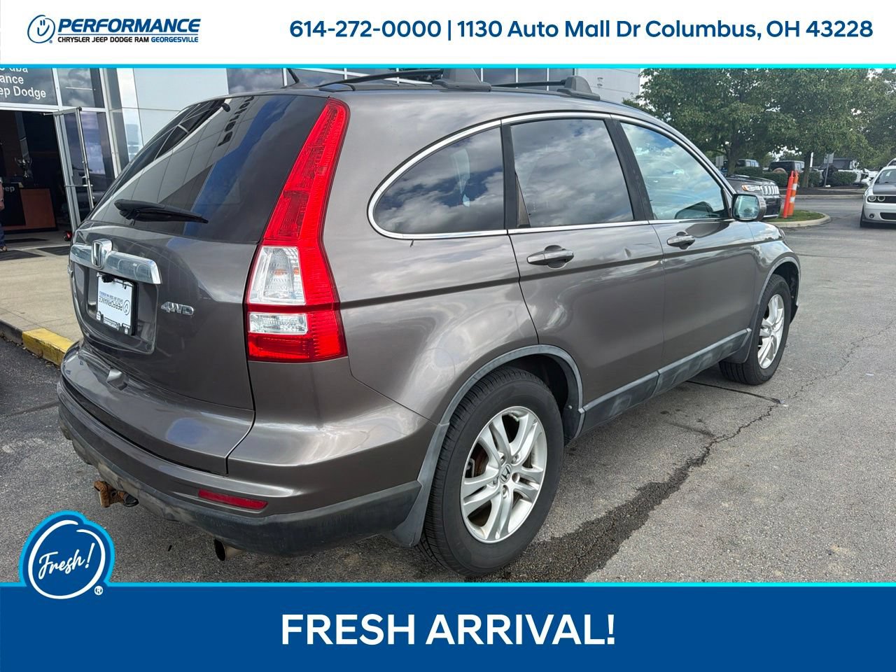 Used 2010 Honda CR-V EX-L image 6