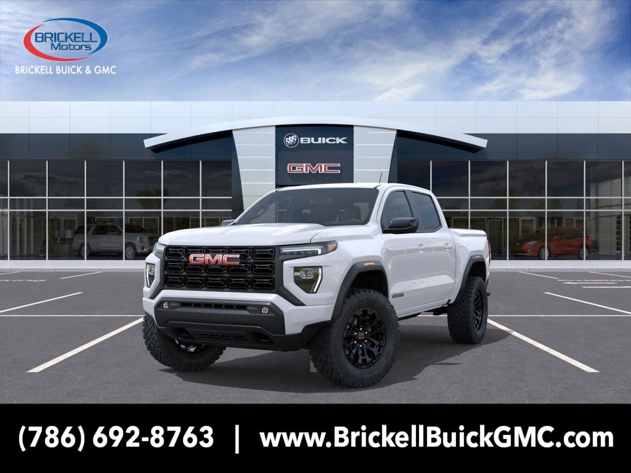 New 2026 GMC Canyon Elevation w/ Convenience Package image 8
