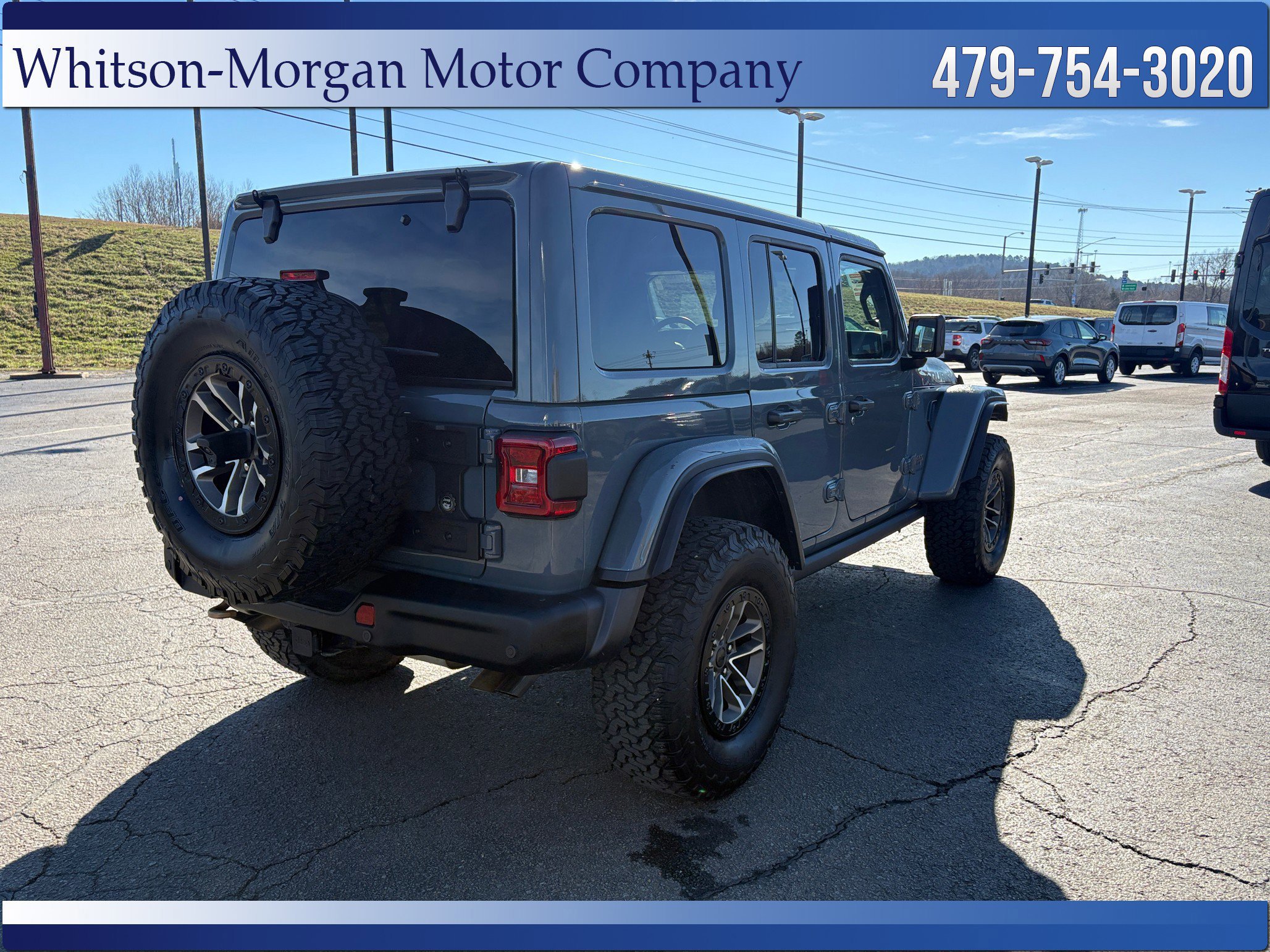 Used 2024 Jeep Wrangler Unlimited Rubicon 392 image 5