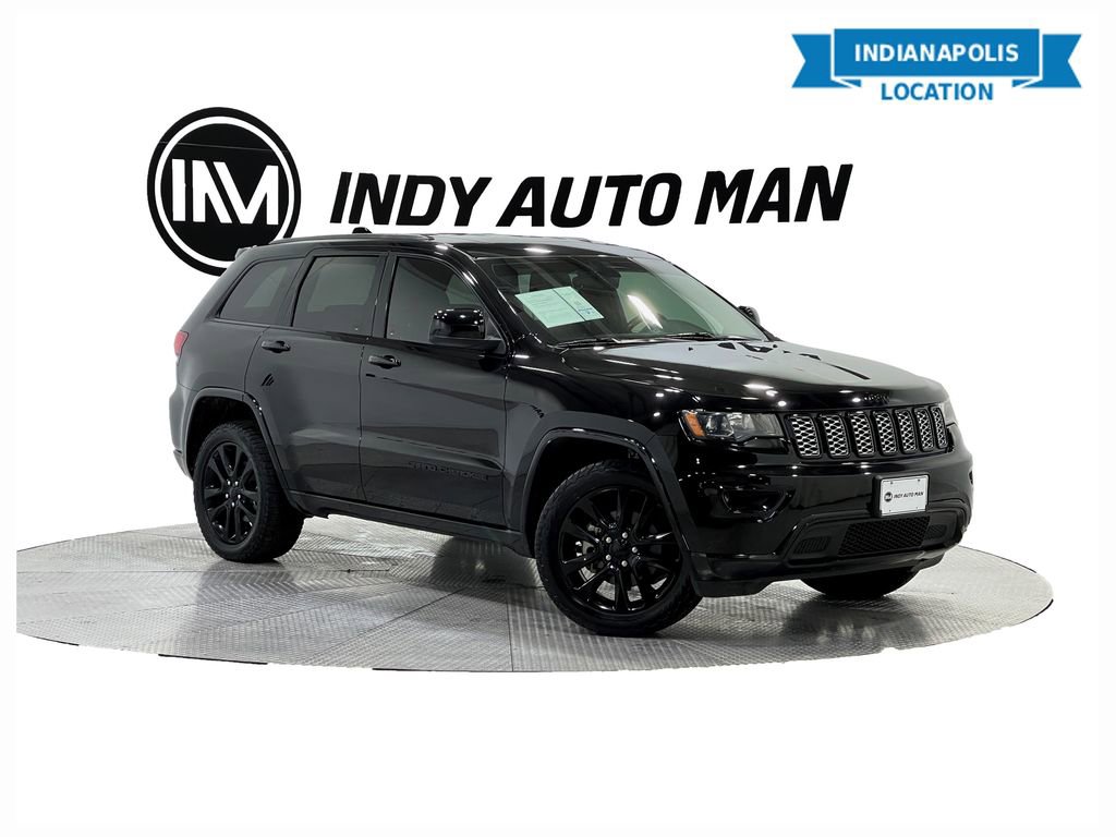 Used 2019 Jeep Grand Cherokee Altitude