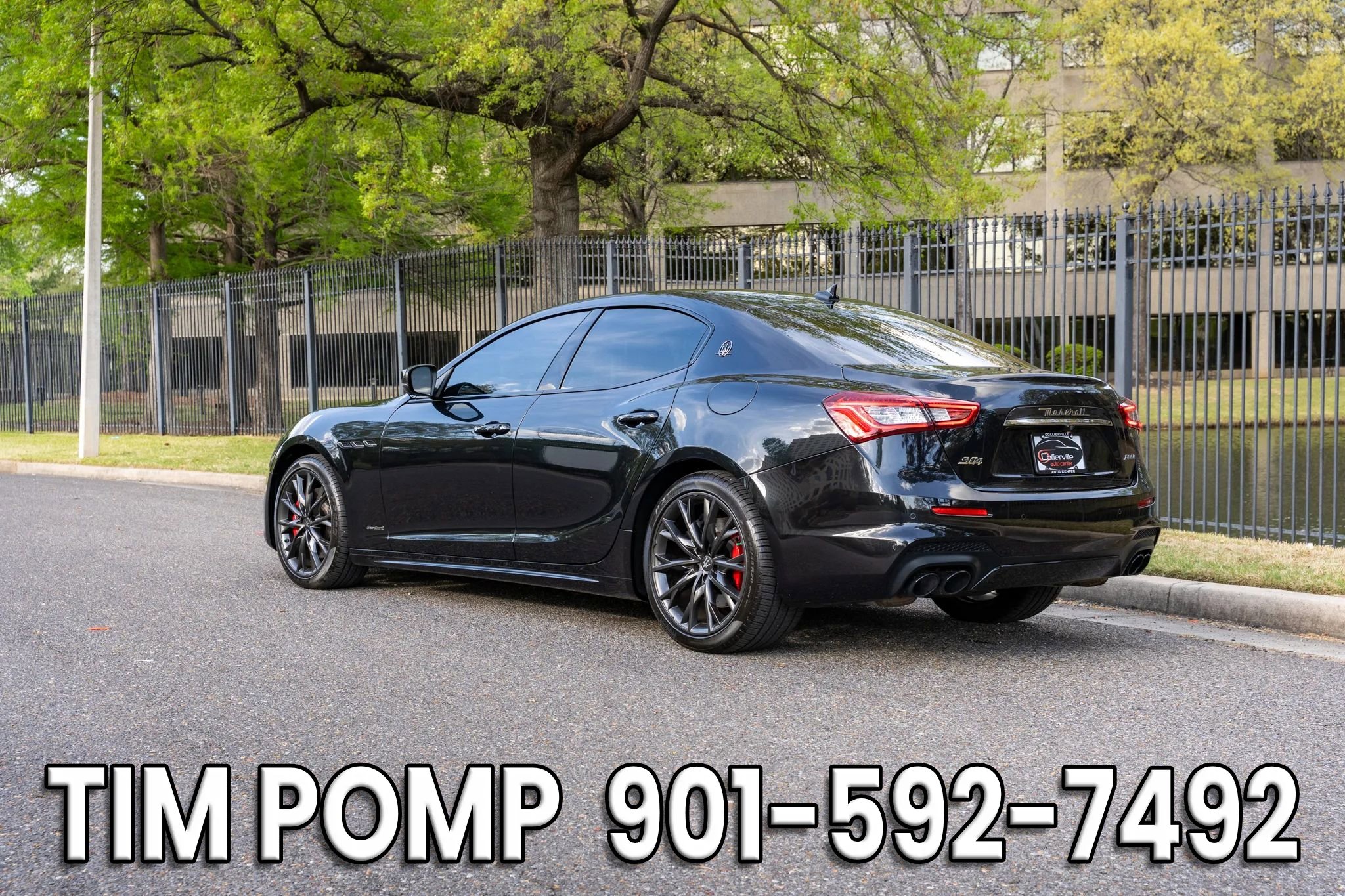 Used 2020 Maserati Ghibli S GranSport Q4 image 9