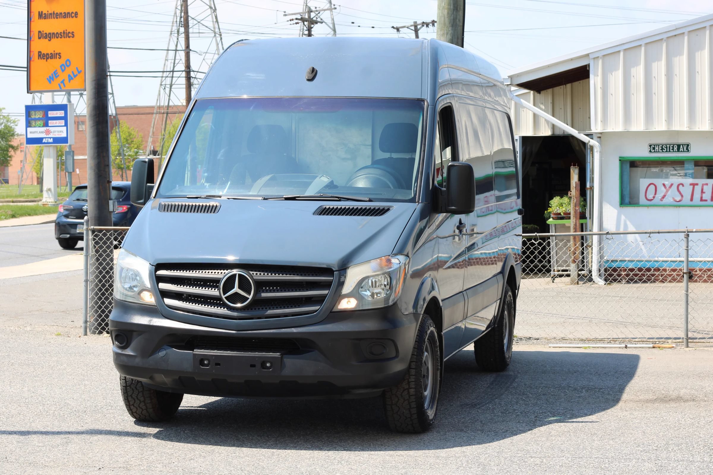 Used 2018 Mercedes-Benz Sprinter 2500 image 3
