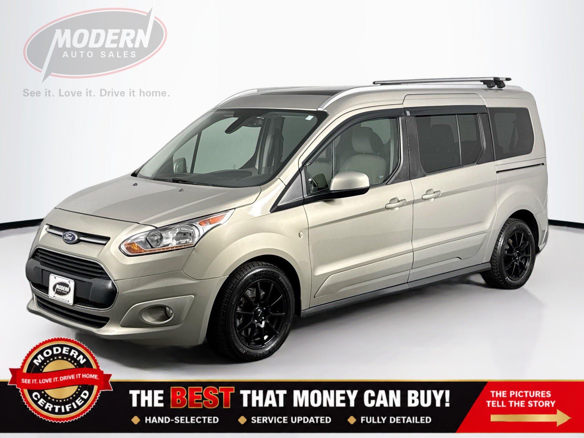 Used 2016 Ford Transit Connect Titanium FWD image 1