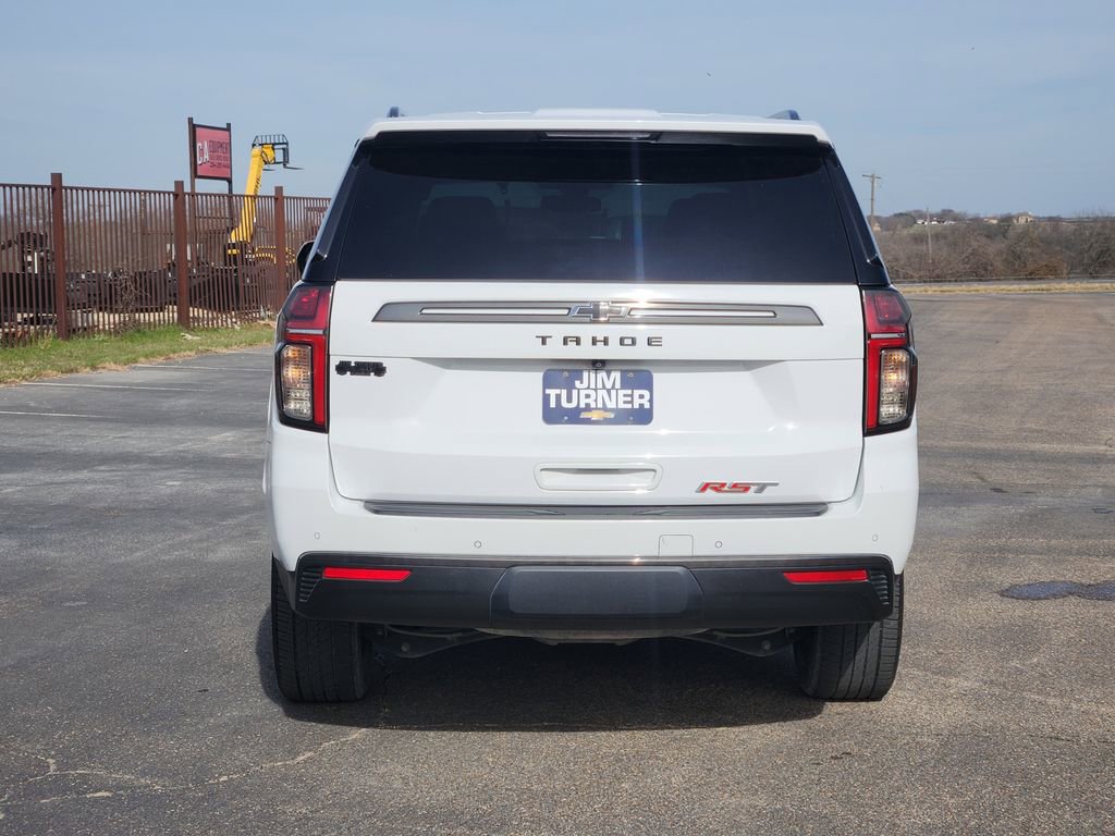 Certified 2021 Chevrolet Tahoe RST image 6