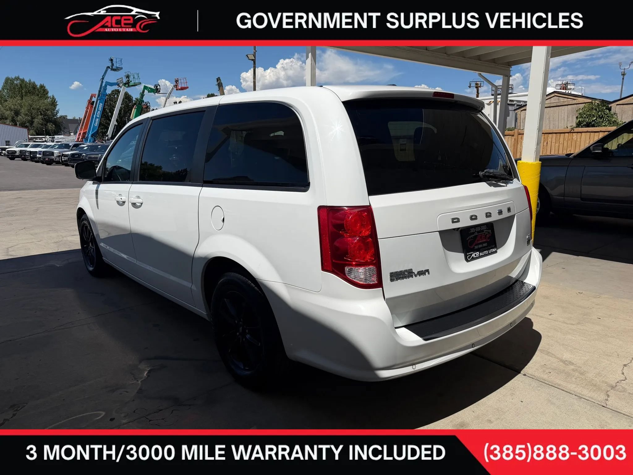 Used 2019 Dodge Grand Caravan GT w/ Safety Sphere Group FWD image 8
