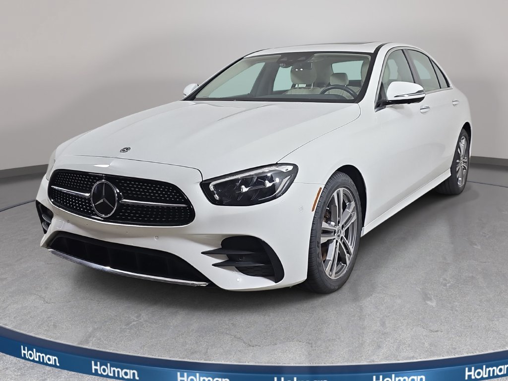 Used 2021 Mercedes-Benz E 350 4MATIC Sedan image 1