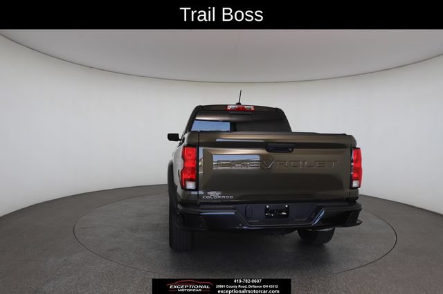 Used 2024 Chevrolet Colorado Trail Boss w/ Technology Package AWD/4WD image 14