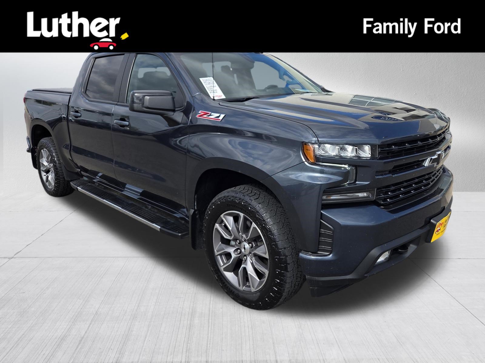 Used 2021 Chevrolet Silverado 1500 RST w/ All Star Edition Plus