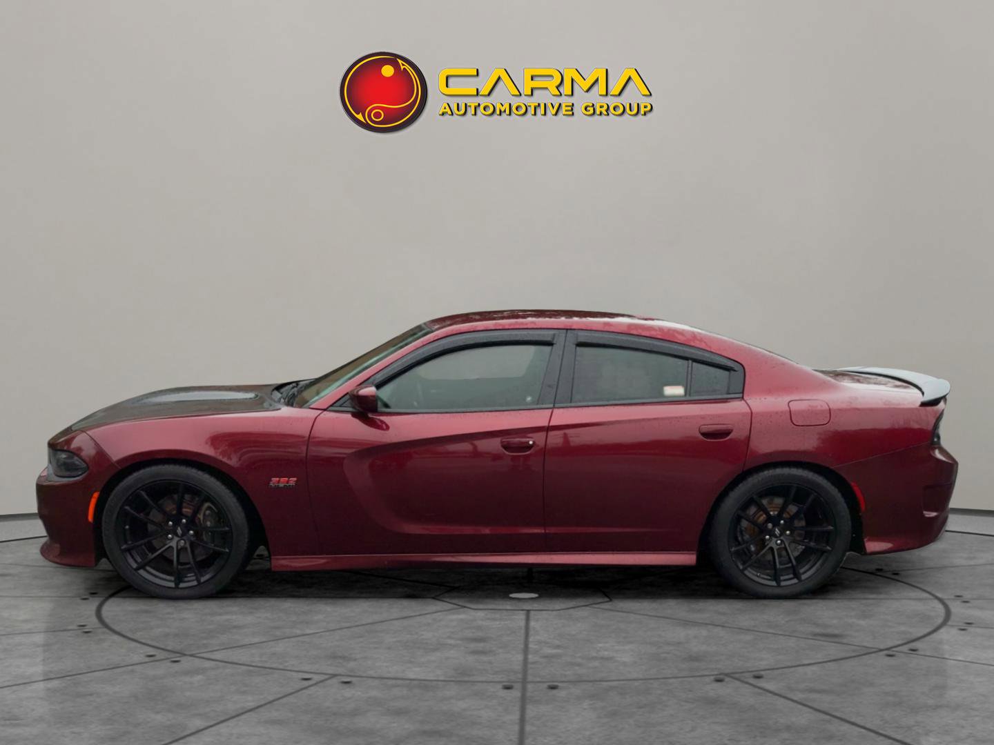 Used 2019 Dodge Charger Scat Pack w/ Plus Group image 2