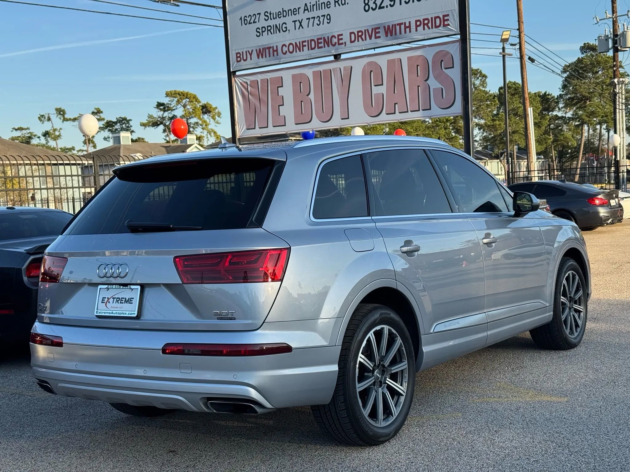 Used 2017 Audi Q7 3.0T Premium Plus image 8
