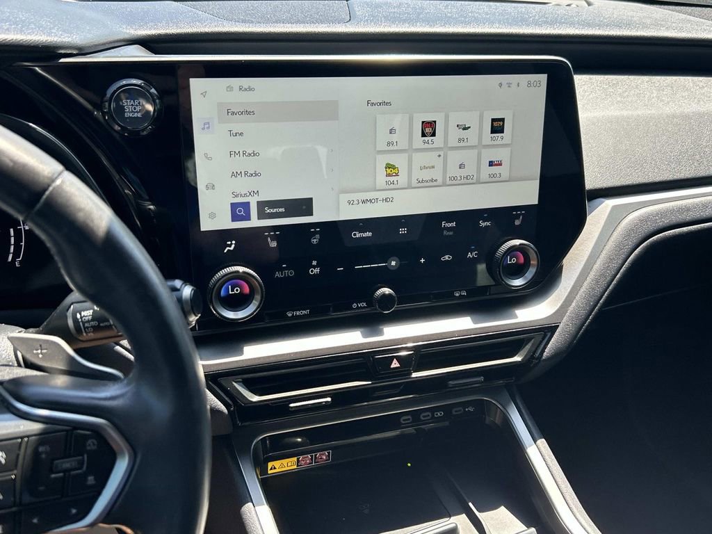 Used 2024 Lexus TX 350 FWD w/ Cold Weather Package image 25