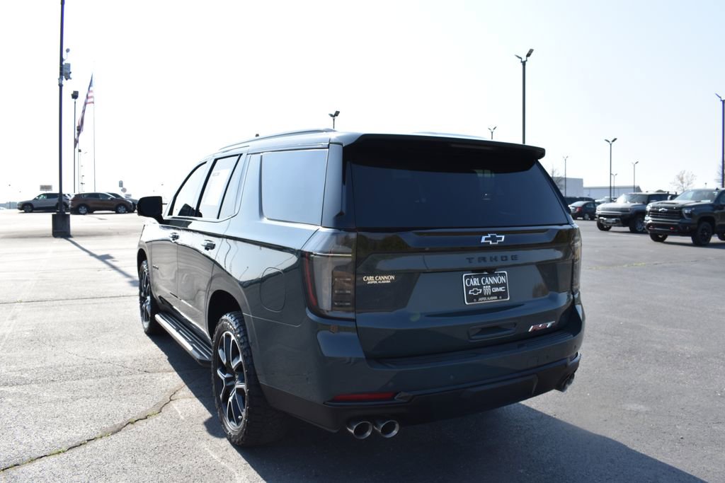 Certified 2025 Chevrolet Tahoe RST w/ RST Capability Package image 5