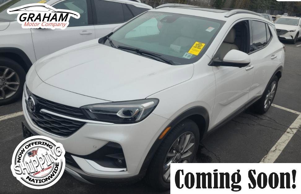 Used 2022 Buick Encore GX Essence w/ Advanced Technology Package
