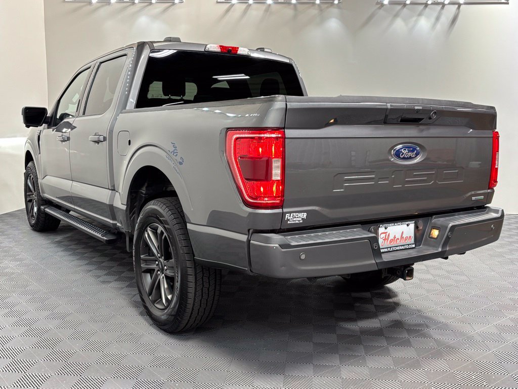 Used 2022 Ford F150 XLT w/ Equipment Group 302A High AWD/4WD image 4