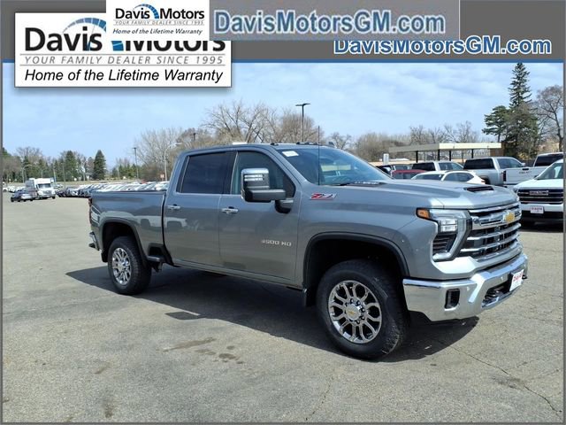 New 2026 Chevrolet Silverado 3500 LTZ w/ LTZ Plus Package image 1