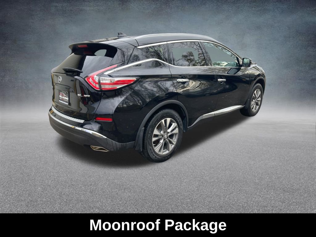 Used 2018 Nissan Murano SL w/ Moonroof Package image 6