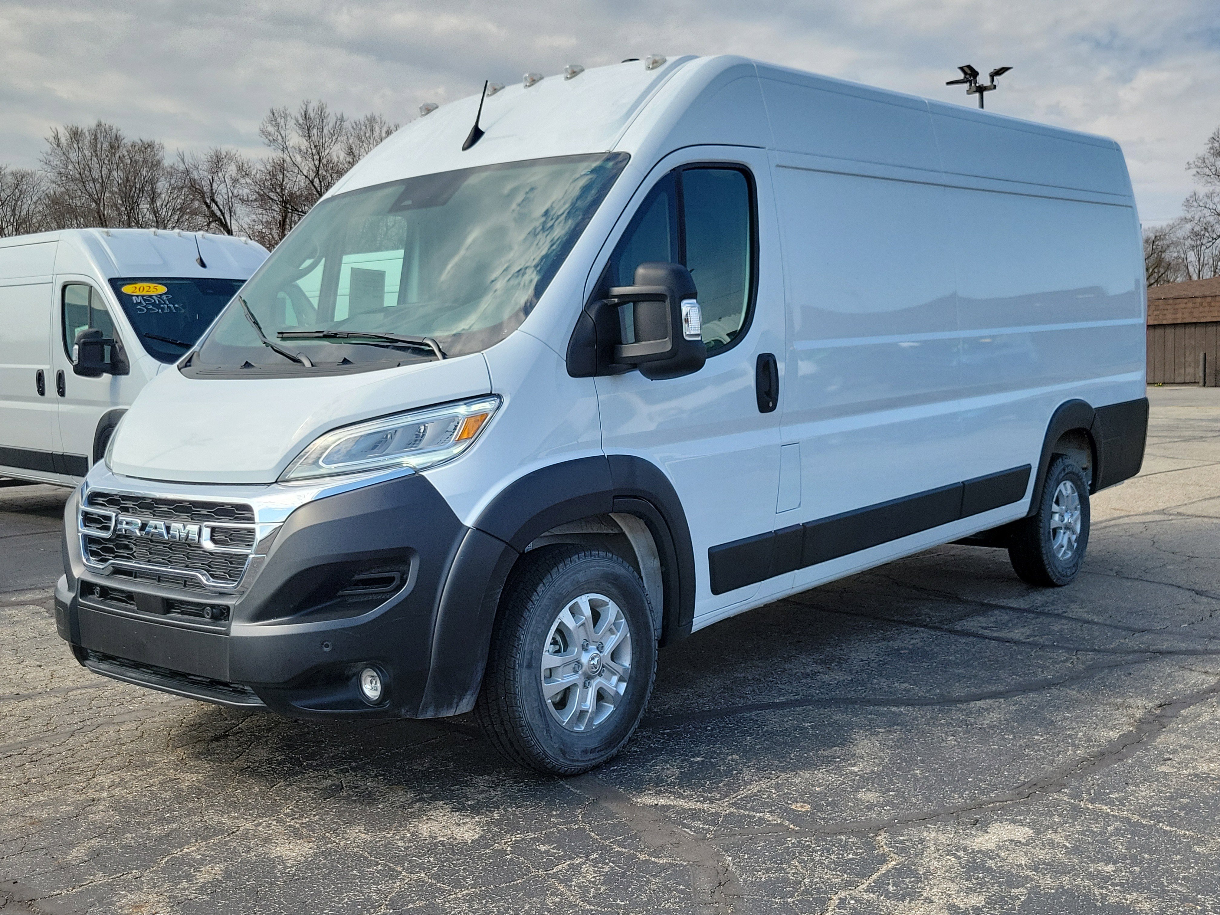 Used 2025 RAM ProMaster 3500 w/ Quick Order Package 22G SLT image 2