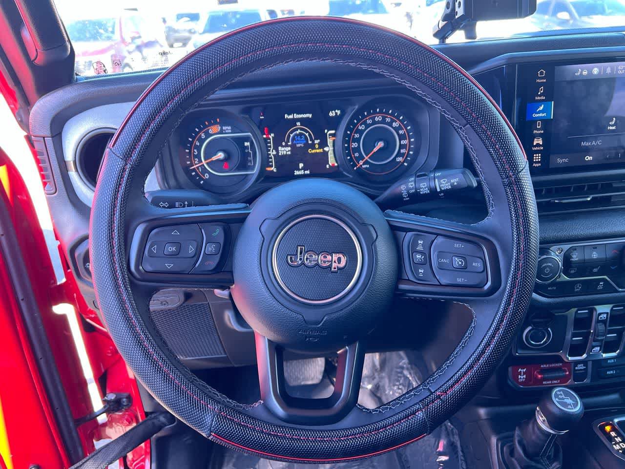 Used 2026 Jeep Wrangler Unlimited Sport AWD/4WD image 6