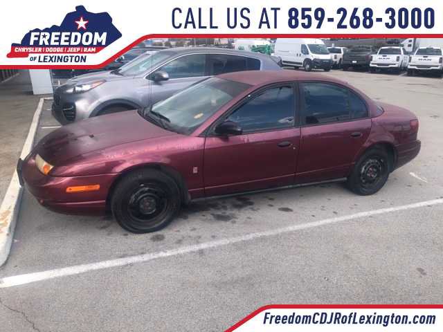 Used 2001 Saturn S-Series SL1