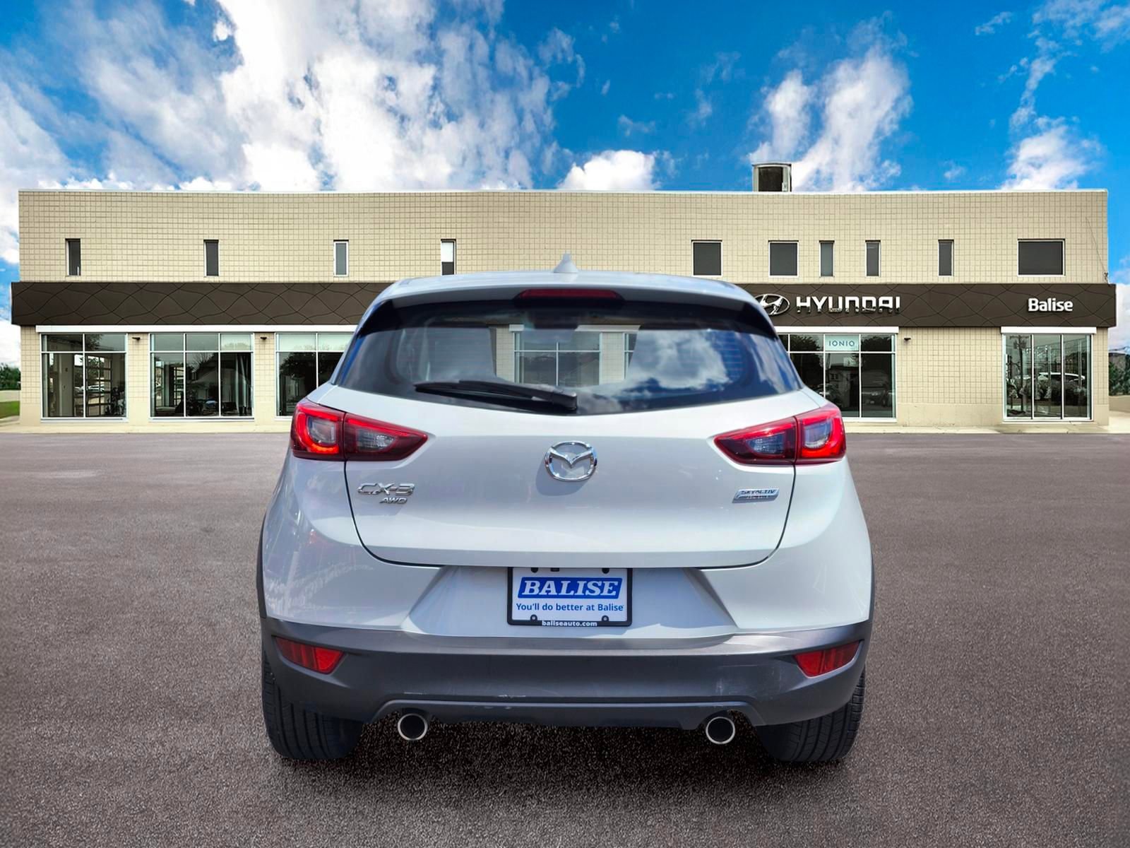 Used 2018 MAZDA CX-3 Grand Touring image 4