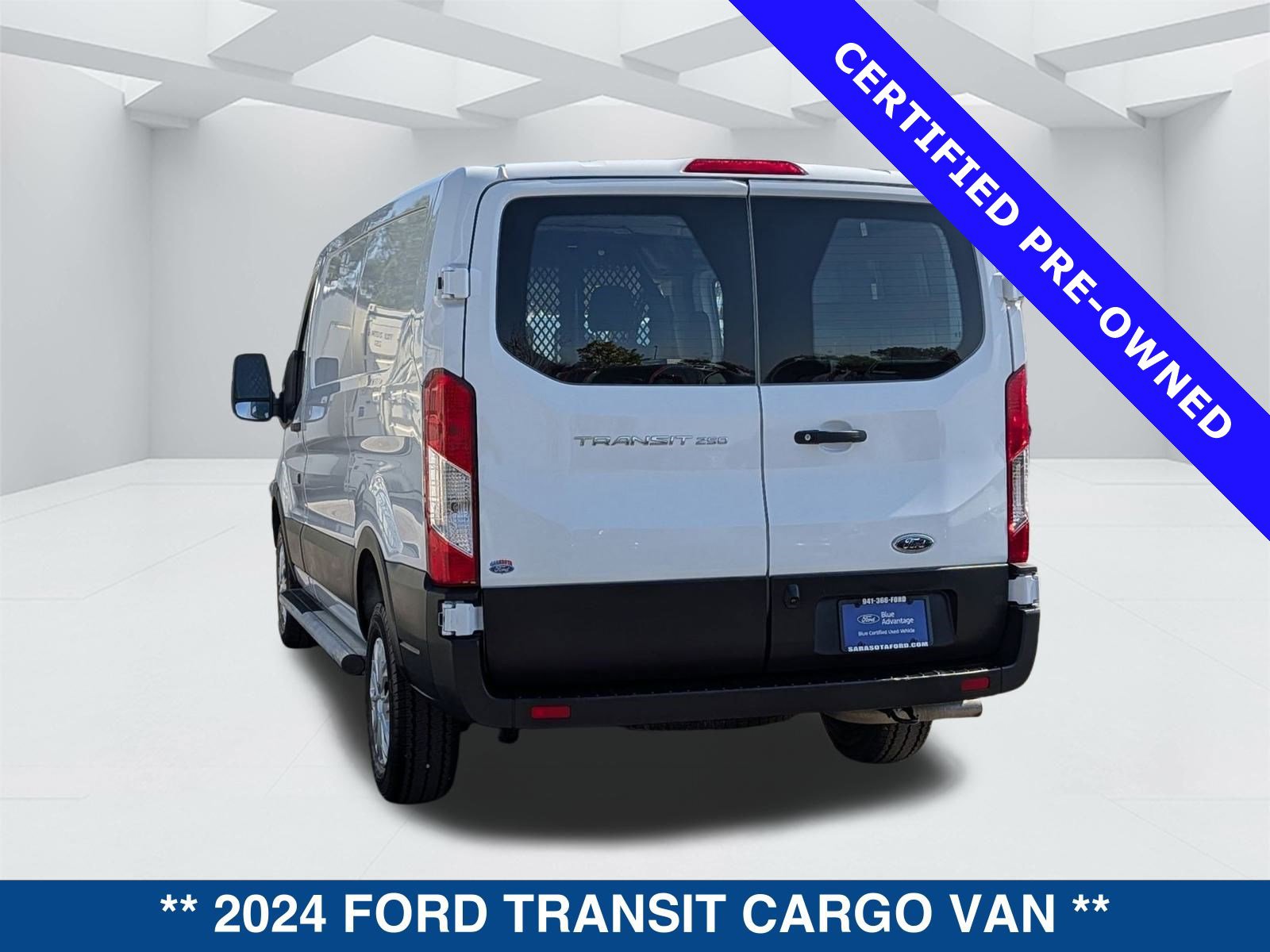 Certified 2024 Ford Transit 250 Low Roof w/ Exterior Upgrade Package RWD image 6